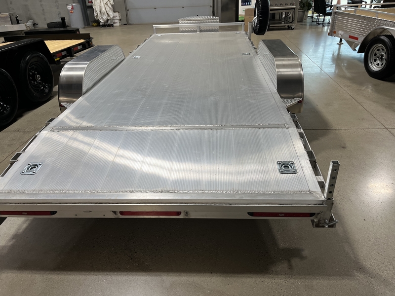 Cargo, Utility Trailers  2026 Miska Silver Bullet 16' Aluminum Car Hauler Photo